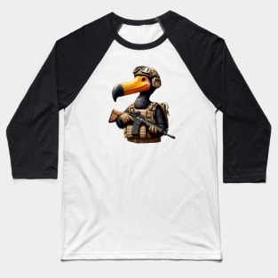 Tactical Dodo Bird Baseball T-Shirt